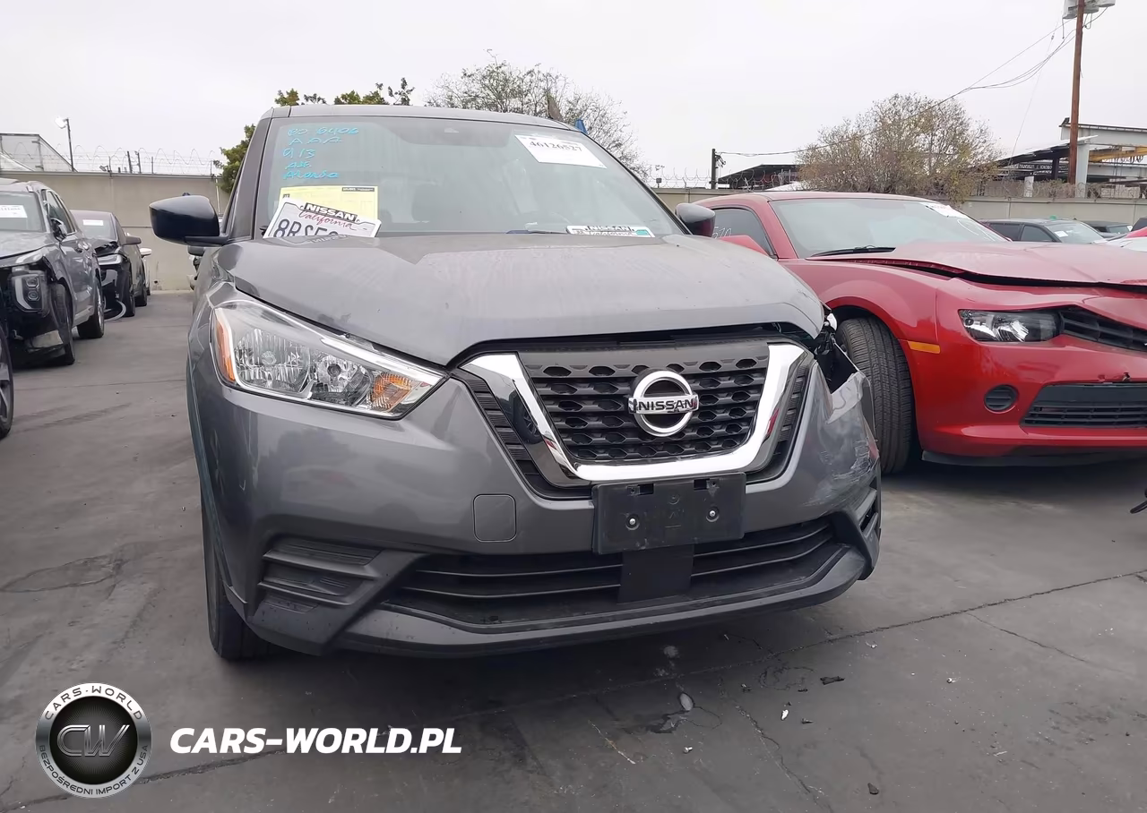 2020 Nissan Kicks S Xtronic Cvt VIN:3N1CP5BV2LL506552 - 13