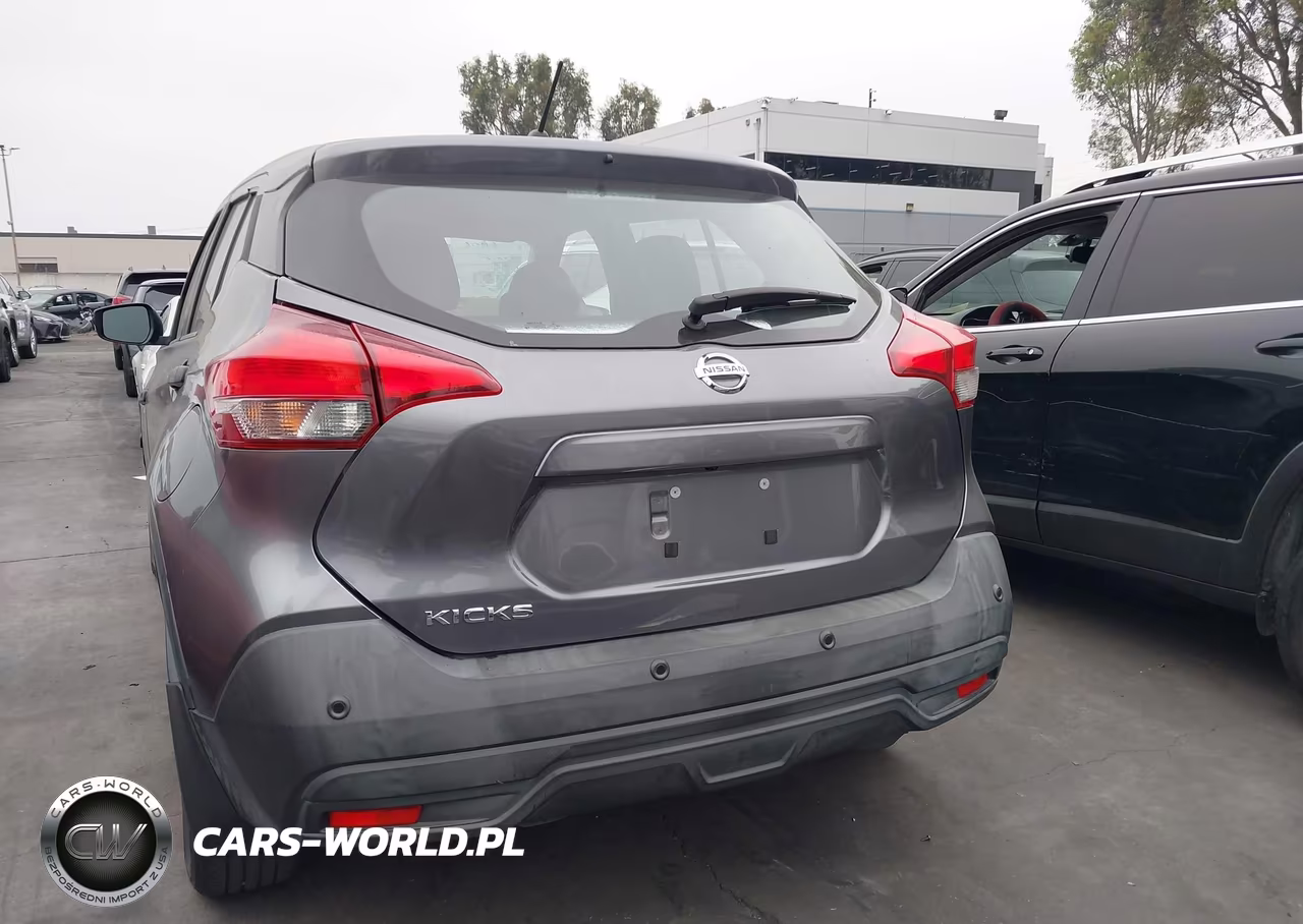 2020 Nissan Kicks S Xtronic Cvt VIN:3N1CP5BV2LL506552 - 17