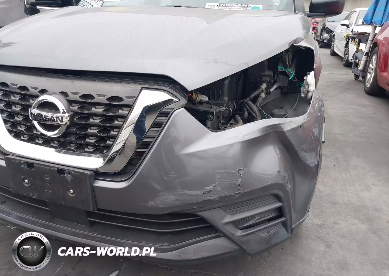 2020 Nissan Kicks S Xtronic Cvt VIN:3N1CP5BV2LL506552 - 18