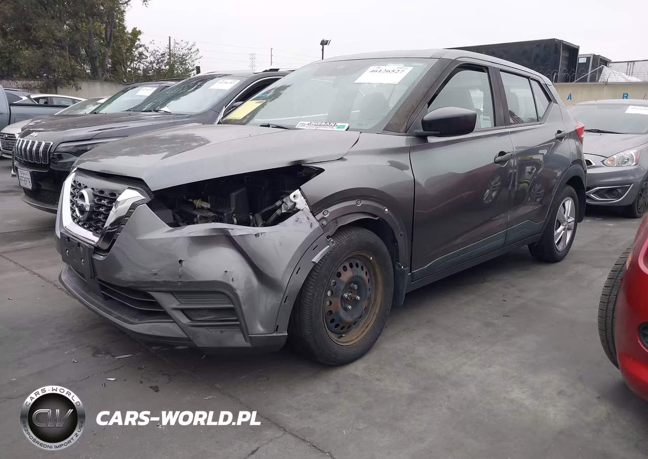 2020 Nissan Kicks S Xtronic Cvt VIN:3N1CP5BV2LL506552 - 2