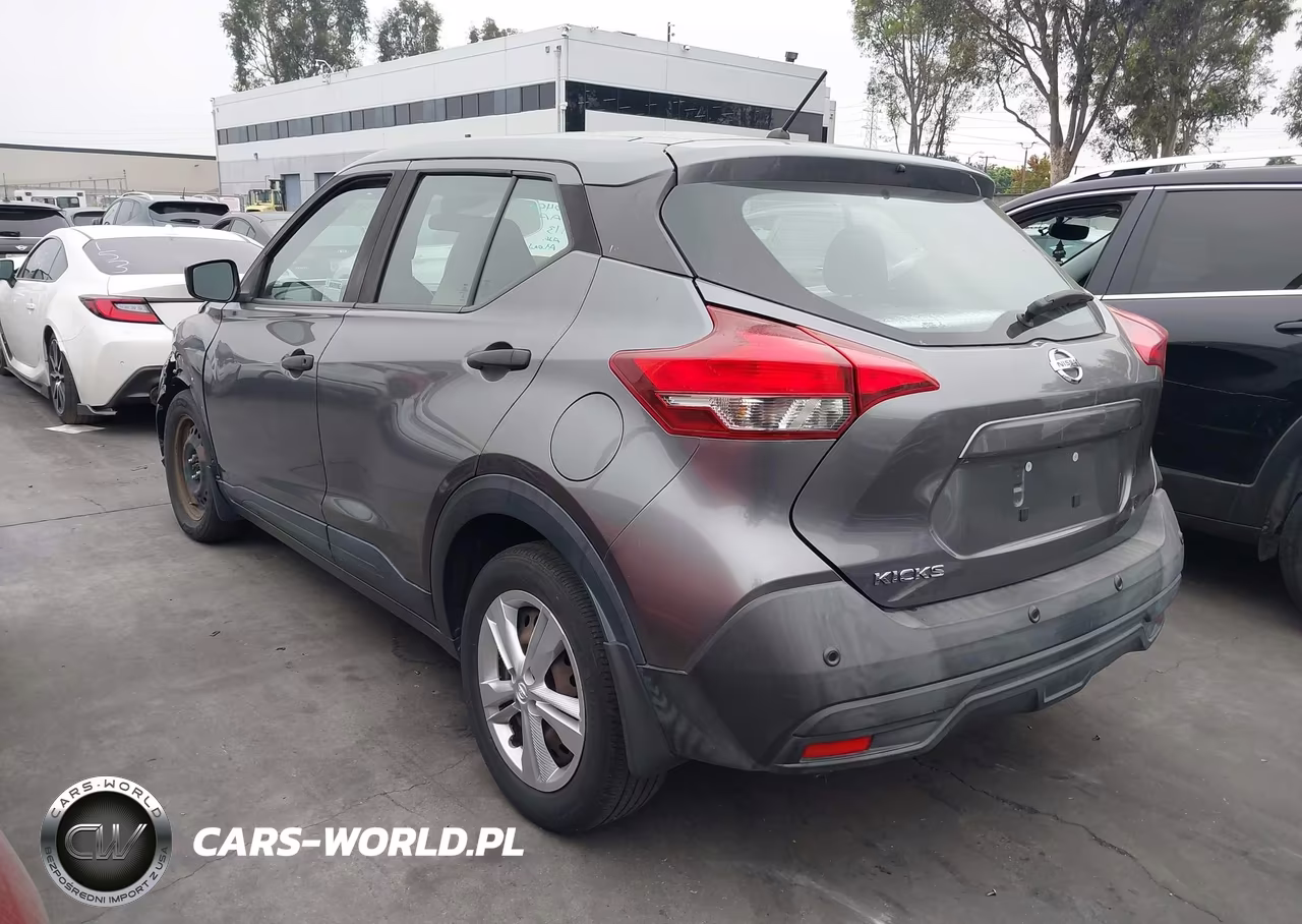 2020 Nissan Kicks S Xtronic Cvt VIN:3N1CP5BV2LL506552 - 3