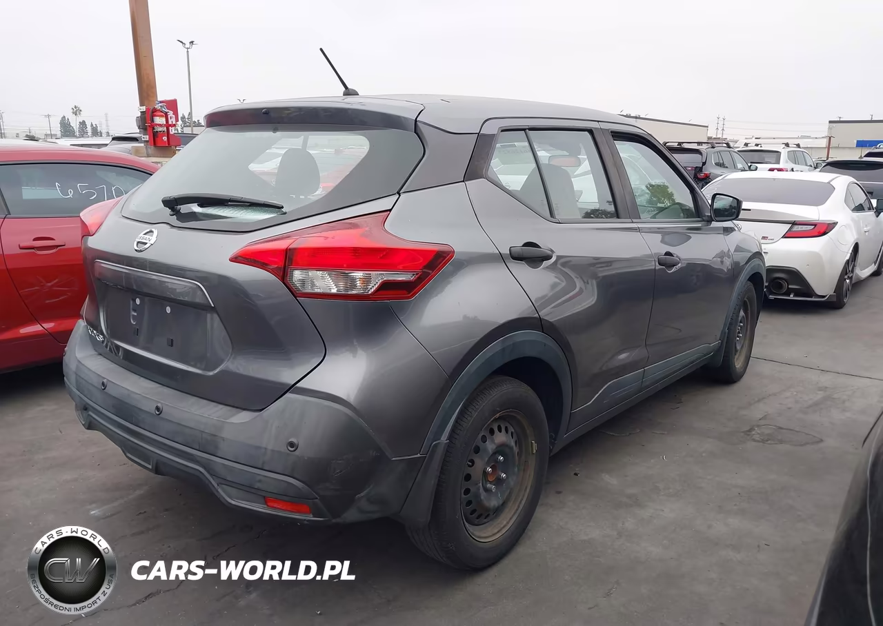 2020 Nissan Kicks S Xtronic Cvt VIN:3N1CP5BV2LL506552 - 4