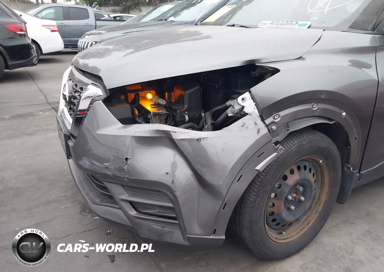 2020 Nissan Kicks S Xtronic Cvt VIN:3N1CP5BV2LL506552 - 6