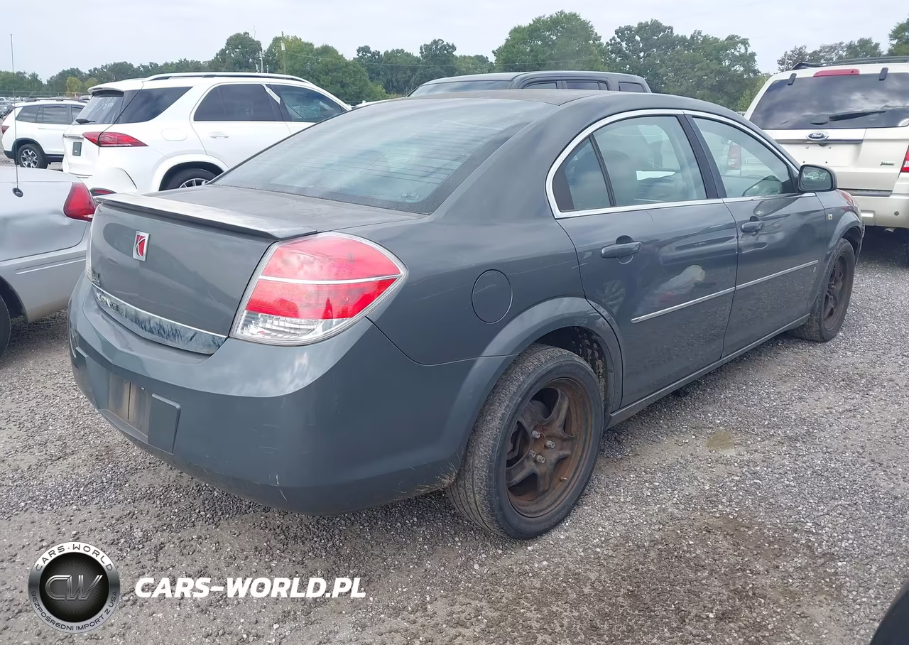 2007 Saturn Aura Xe VIN:1G8ZS57N97F177339 - 4