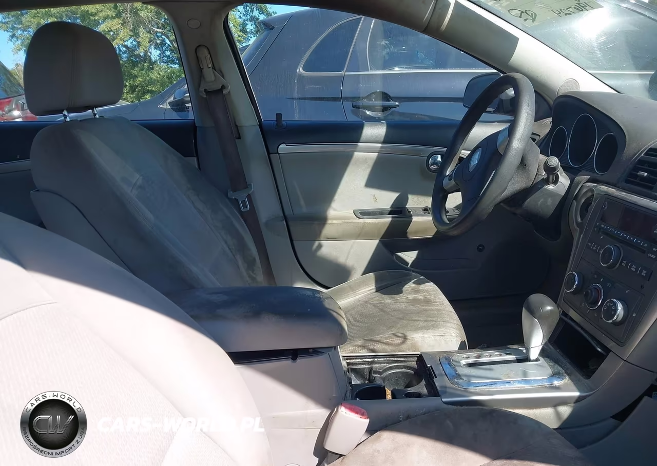 2007 Saturn Aura Xe VIN:1G8ZS57N97F177339 - 5