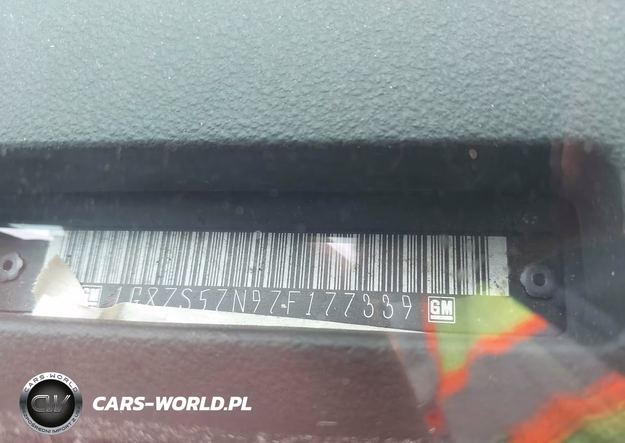 2007 Saturn Aura Xe VIN:1G8ZS57N97F177339 - 9