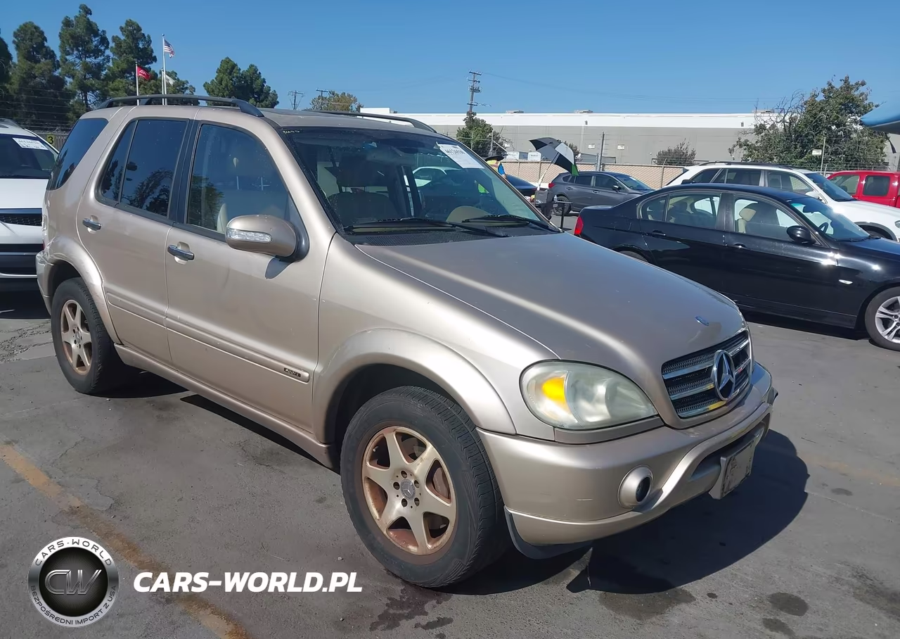 2002 Mercedes-Benz Ml 500