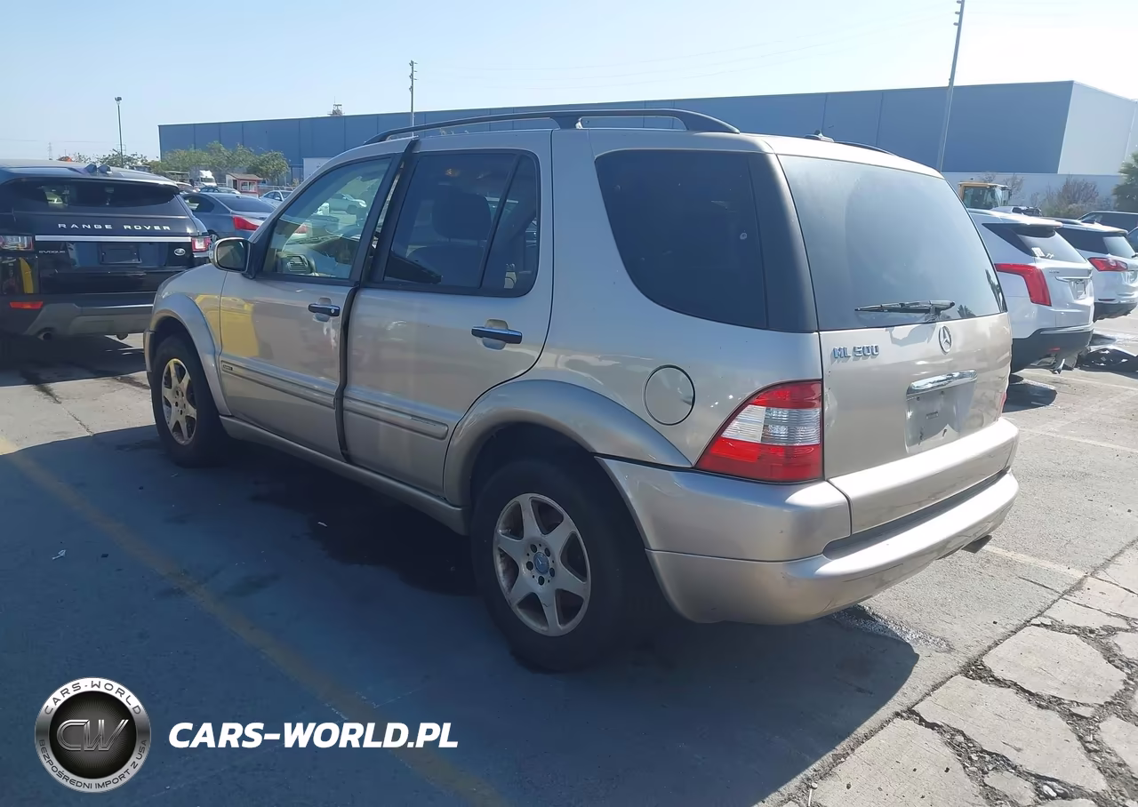 2002 Mercedes-Benz Ml 500 VIN:4JGAB75E62A347790 - 3