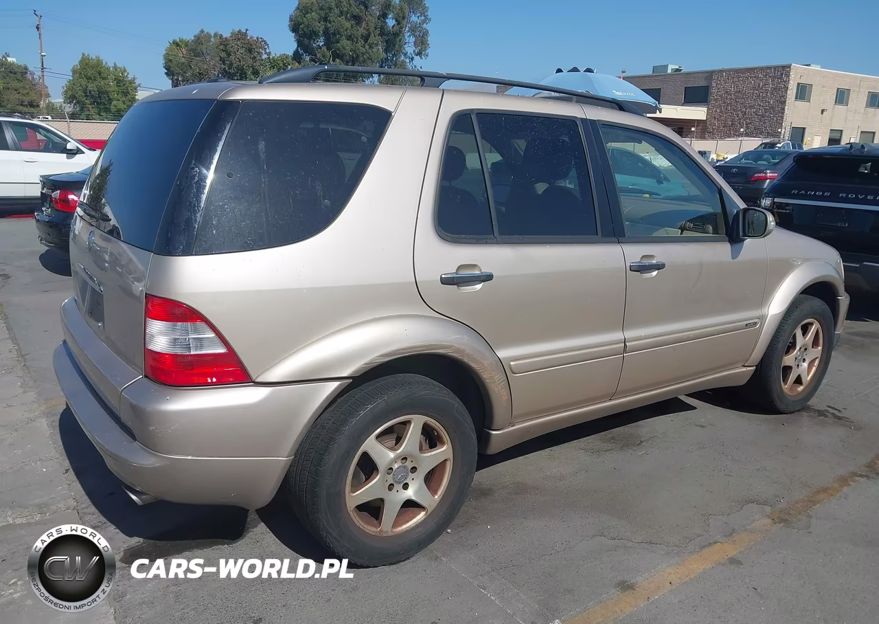 2002 Mercedes-Benz Ml 500 VIN:4JGAB75E62A347790 - 4