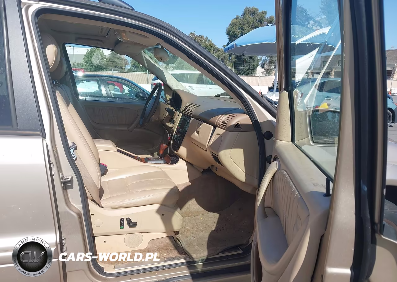 2002 Mercedes-Benz Ml 500 VIN:4JGAB75E62A347790 - 5