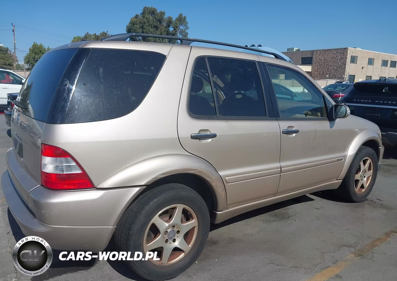 2002 Mercedes-Benz Ml 500 VIN:4JGAB75E62A347790 - 6