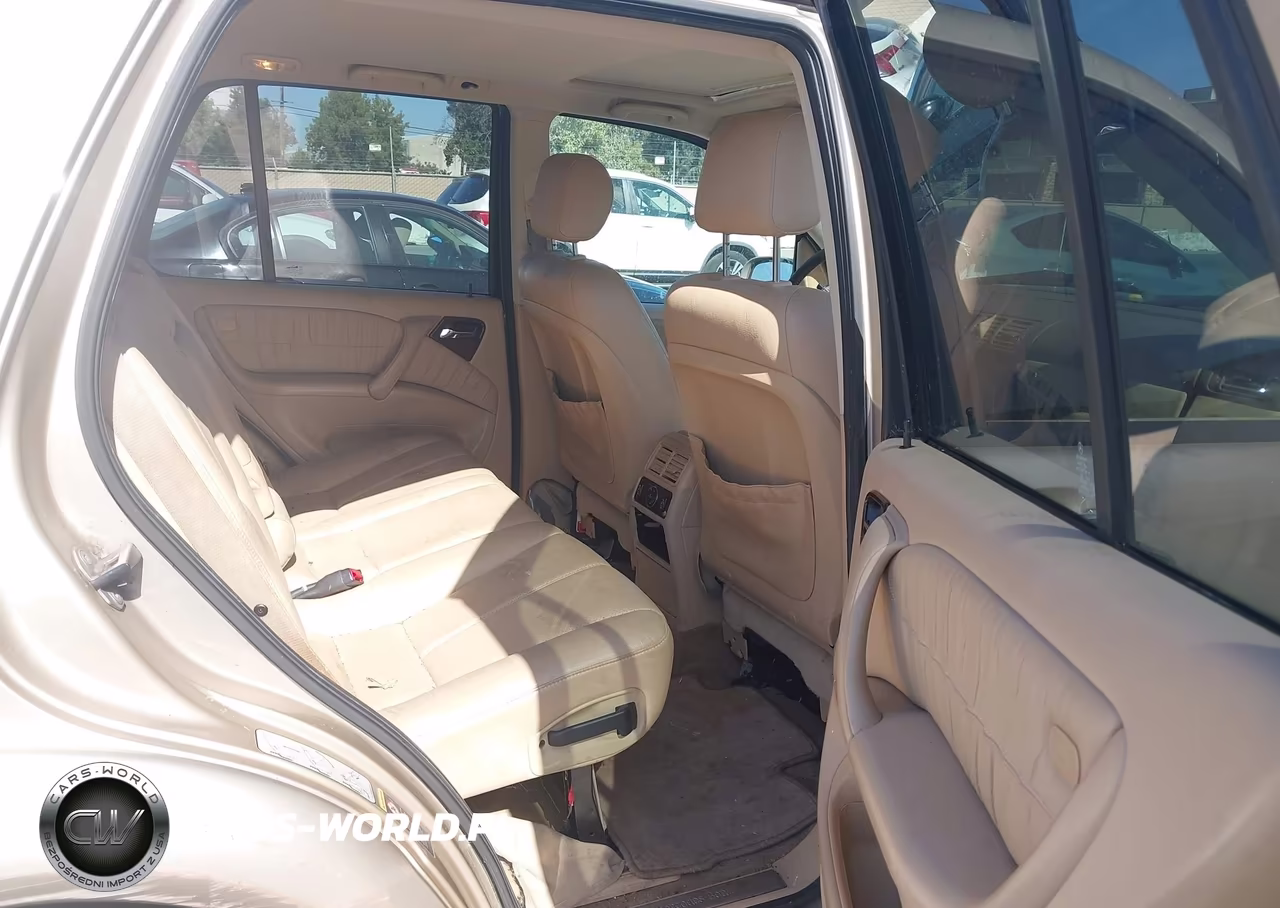 2002 Mercedes-Benz Ml 500 VIN:4JGAB75E62A347790 - 8