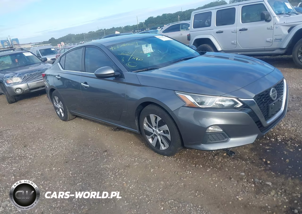 2019 Nissan Altima 2.5 S