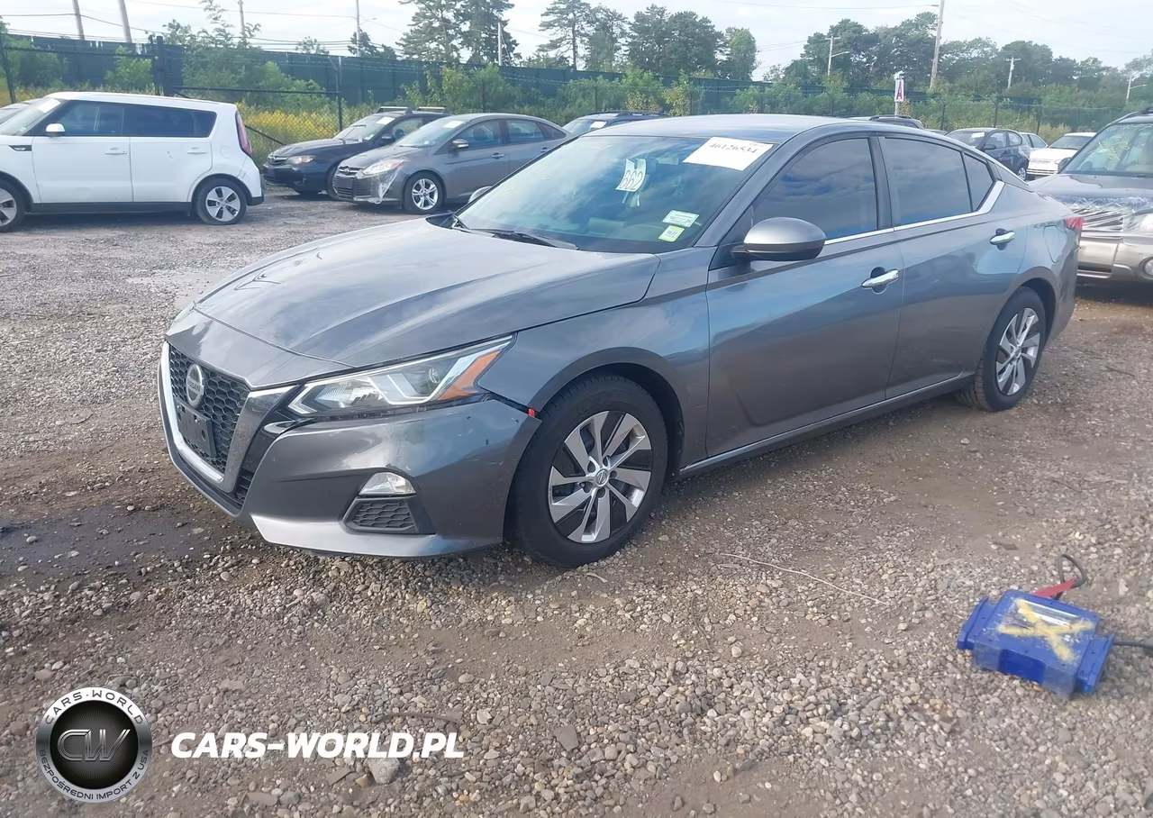 2019 Nissan Altima 2.5 S VIN:1N4BL4BV3KC119619 - 2