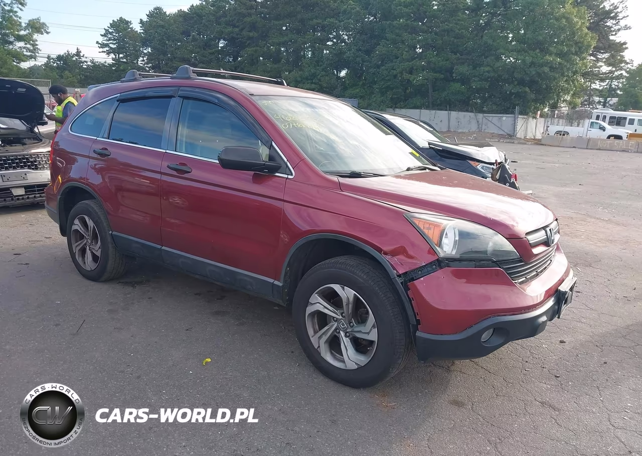 2007 Honda Cr-V Lx