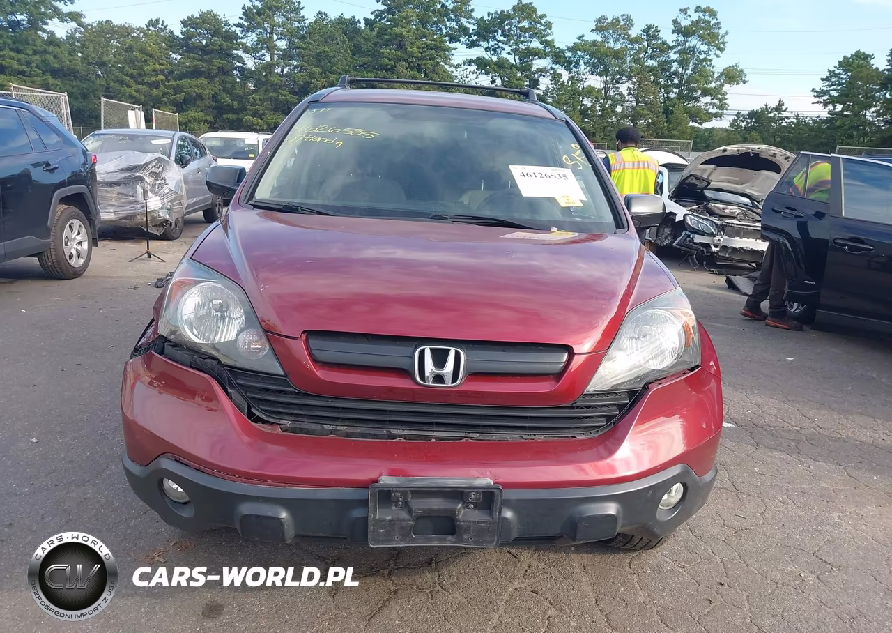 2007 Honda Cr-V Lx VIN:JHLRE483X7C006866 - 13