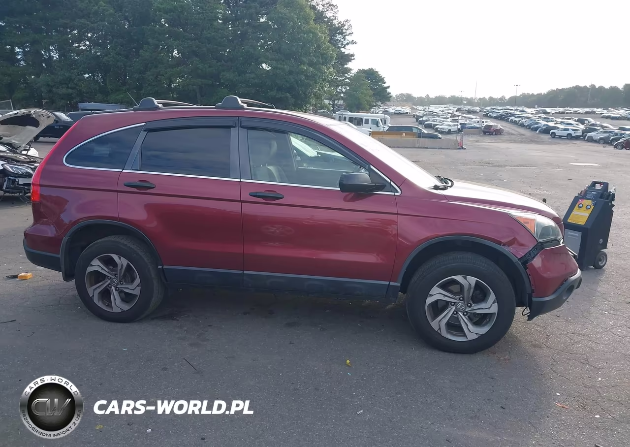 2007 Honda Cr-V Lx VIN:JHLRE483X7C006866 - 14