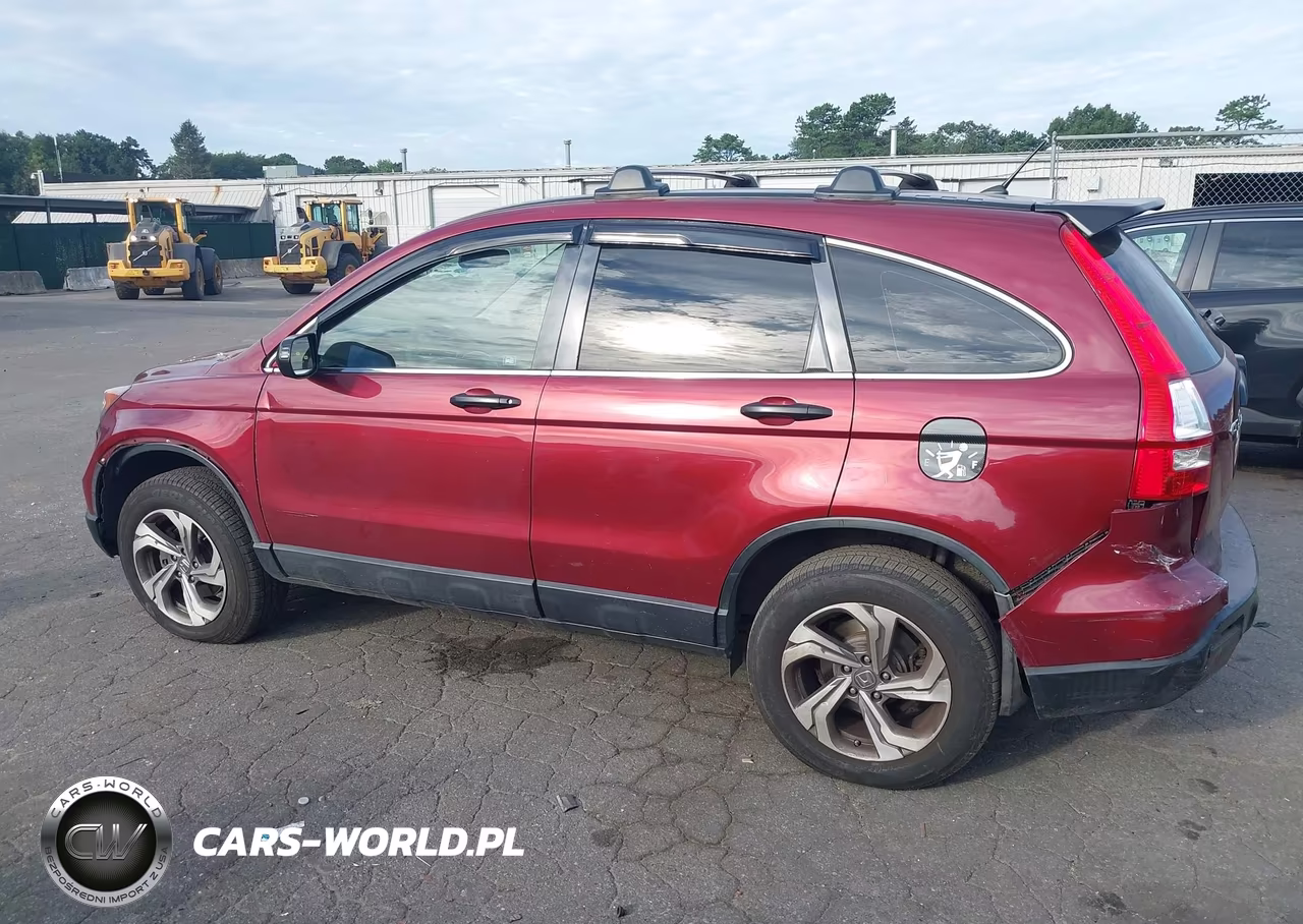 2007 Honda Cr-V Lx VIN:JHLRE483X7C006866 - 15