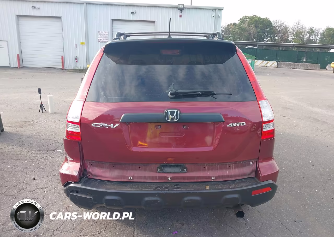 2007 Honda Cr-V Lx VIN:JHLRE483X7C006866 - 17