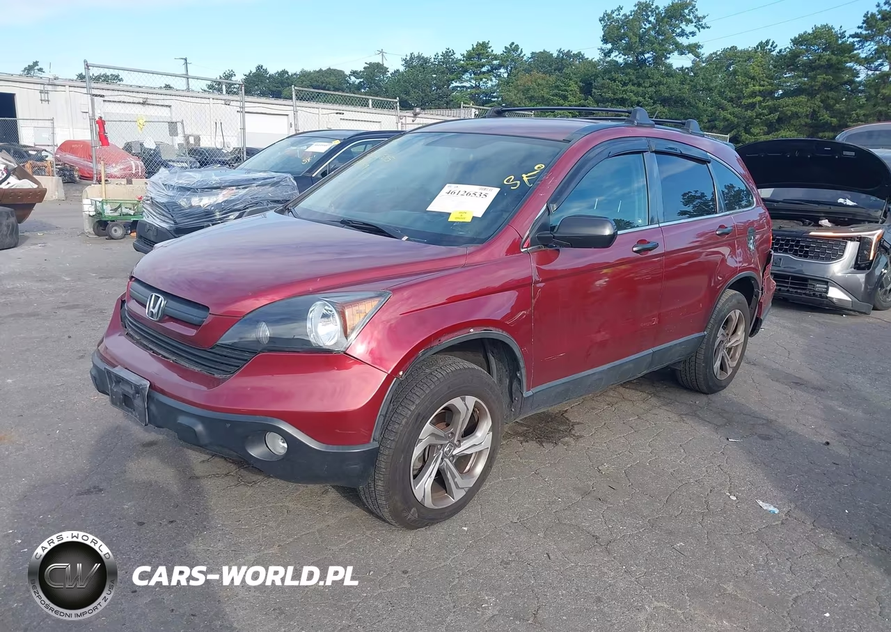 2007 Honda Cr-V Lx VIN:JHLRE483X7C006866 - 2