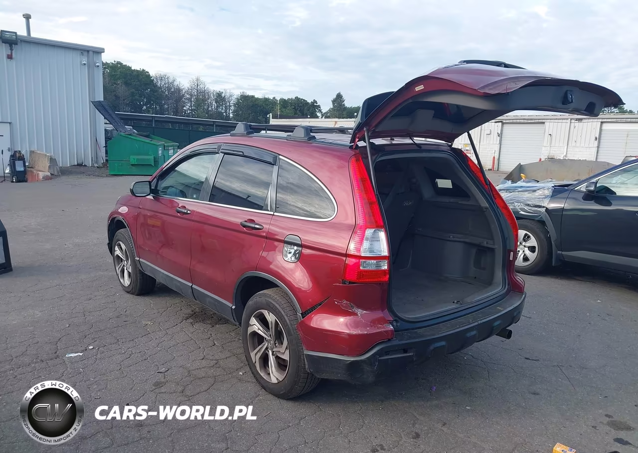 2007 Honda Cr-V Lx VIN:JHLRE483X7C006866 - 3