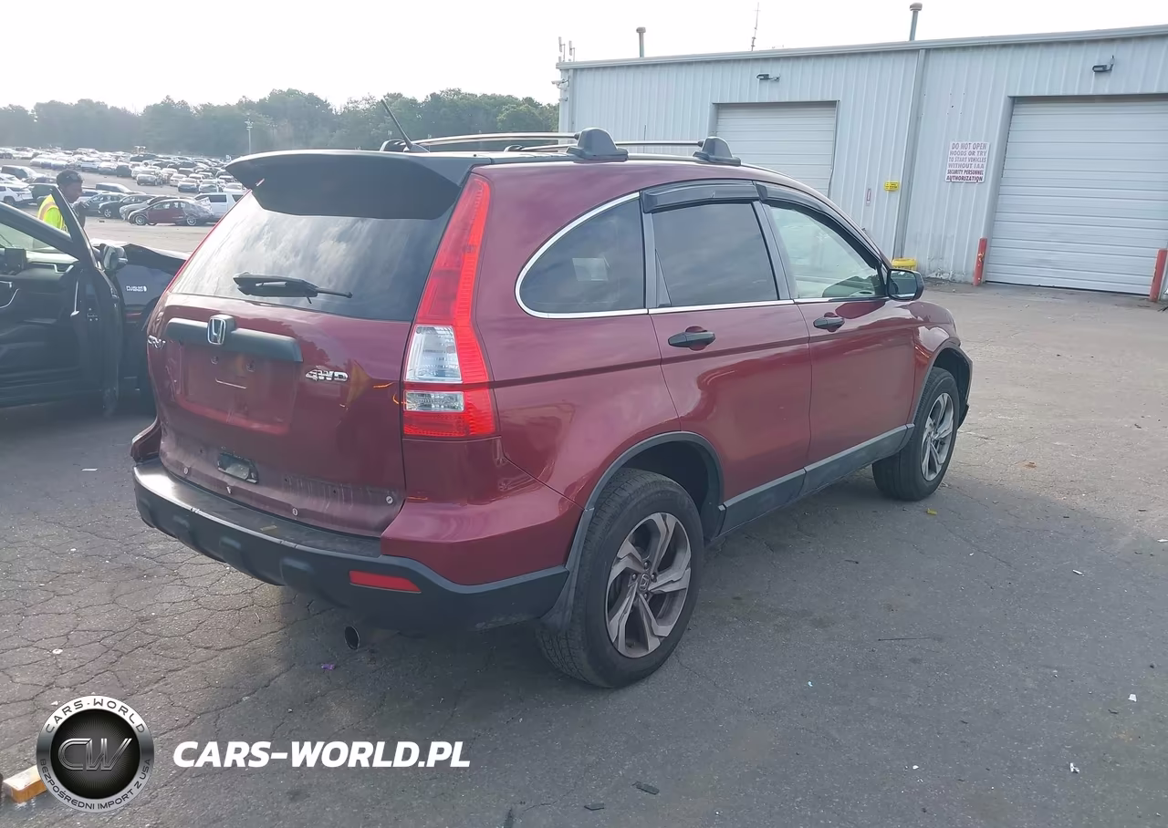 2007 Honda Cr-V Lx VIN:JHLRE483X7C006866 - 4