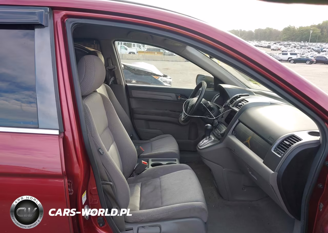 2007 Honda Cr-V Lx VIN:JHLRE483X7C006866 - 5