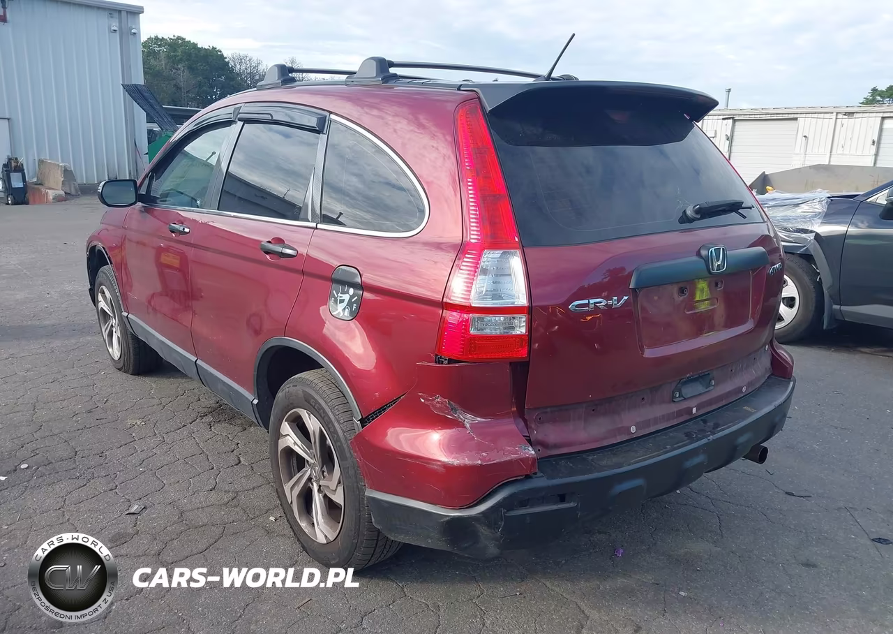 2007 Honda Cr-V Lx VIN:JHLRE483X7C006866 - 6
