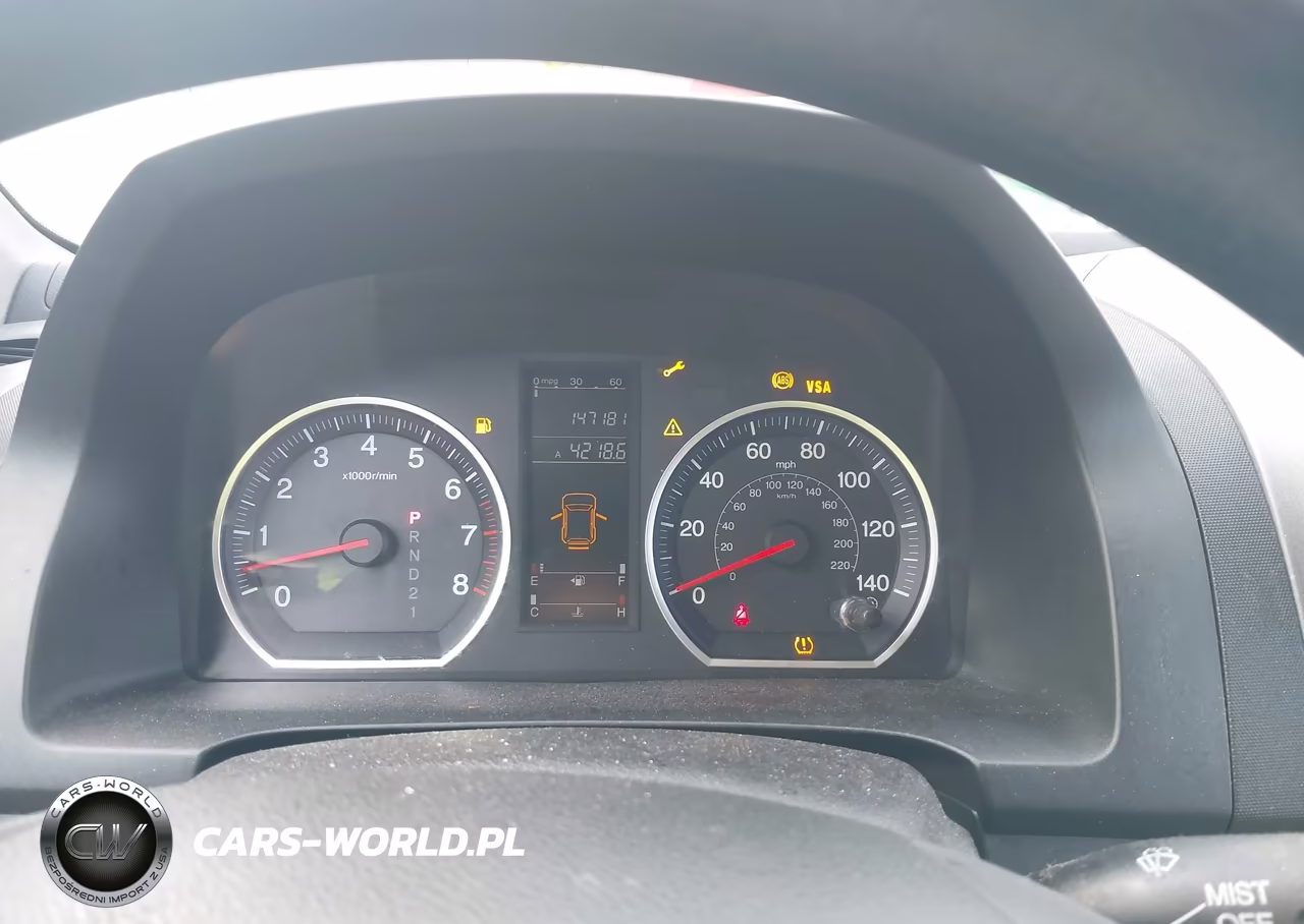 2007 Honda Cr-V Lx VIN:JHLRE483X7C006866 - 7