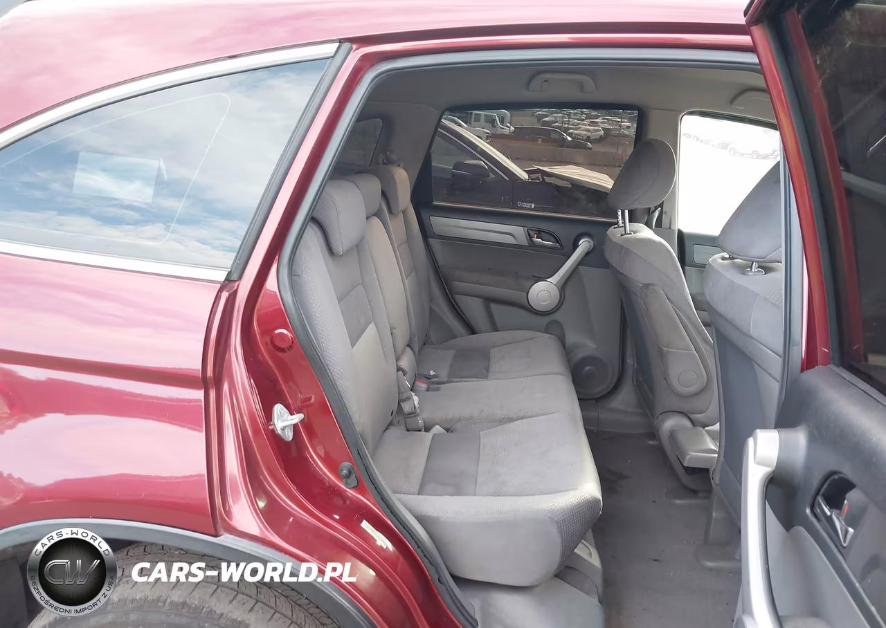 2007 Honda Cr-V Lx VIN:JHLRE483X7C006866 - 8
