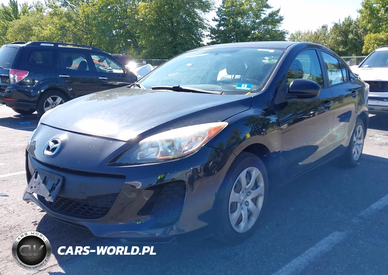 2013 Mazda Mazda3 I Sport VIN:JM1BL1UP0D1786119 - 2