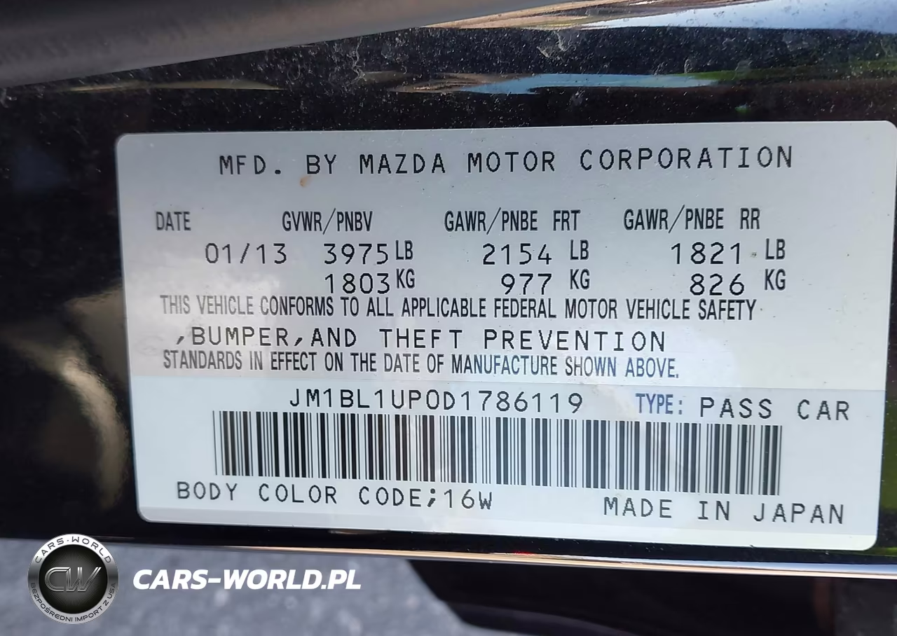 2013 Mazda Mazda3 I Sport VIN:JM1BL1UP0D1786119 - 9