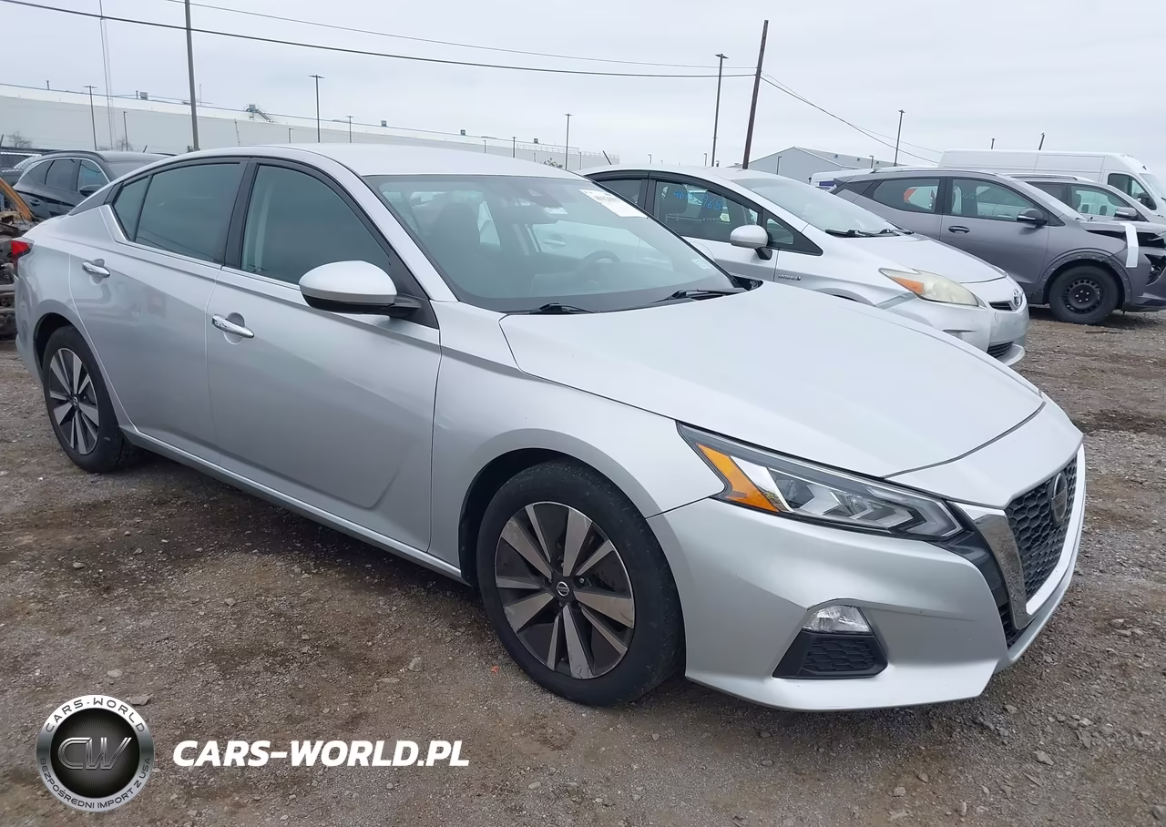 2022 Nissan Altima Sv Fwd