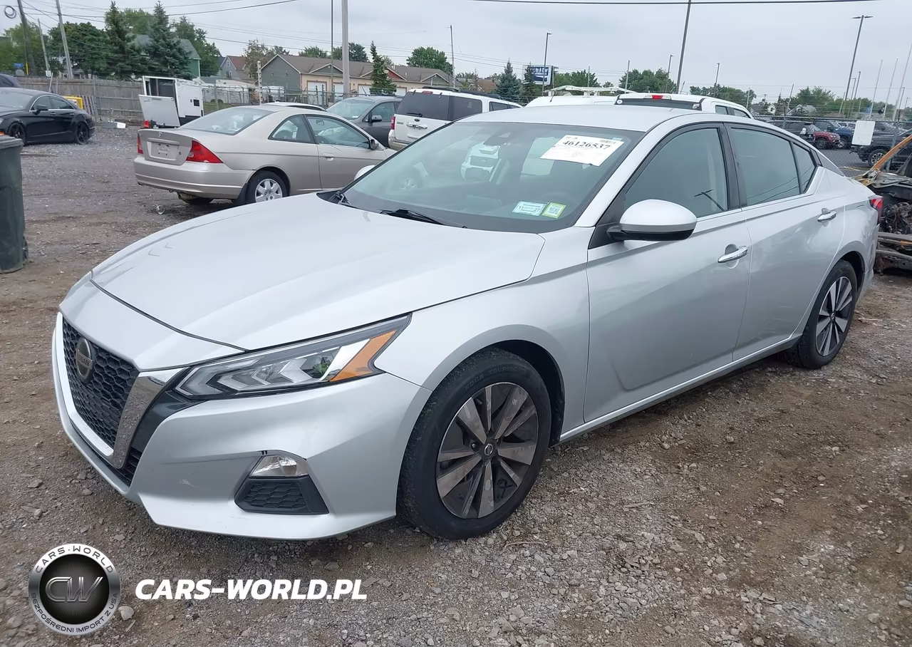 2022 Nissan Altima Sv Fwd VIN:1N4BL4DV2NN396882 - 2