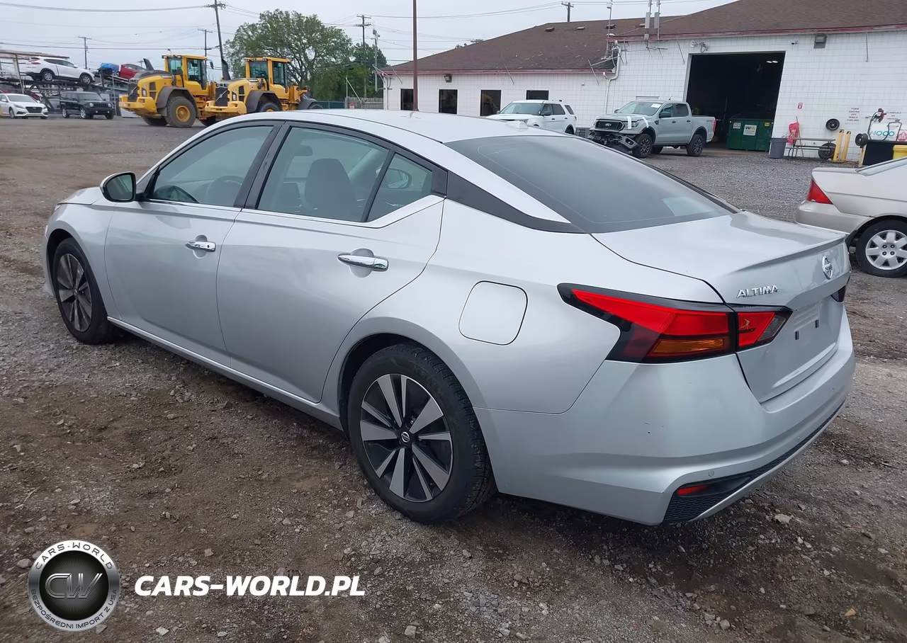 2022 Nissan Altima Sv Fwd VIN:1N4BL4DV2NN396882 - 3
