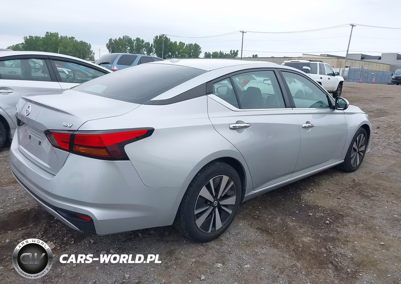 2022 Nissan Altima Sv Fwd VIN:1N4BL4DV2NN396882 - 4