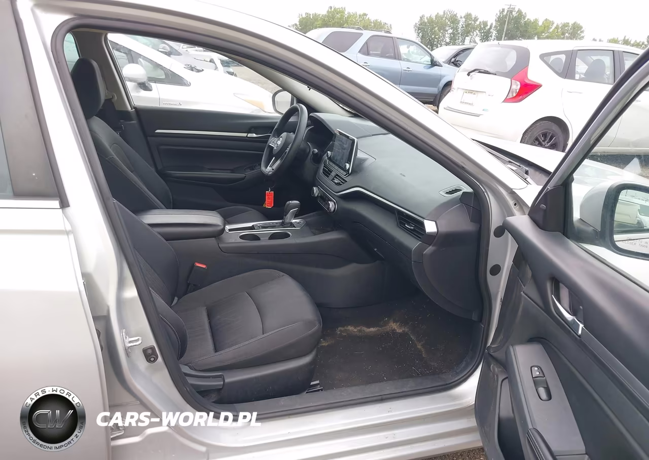 2022 Nissan Altima Sv Fwd VIN:1N4BL4DV2NN396882 - 5