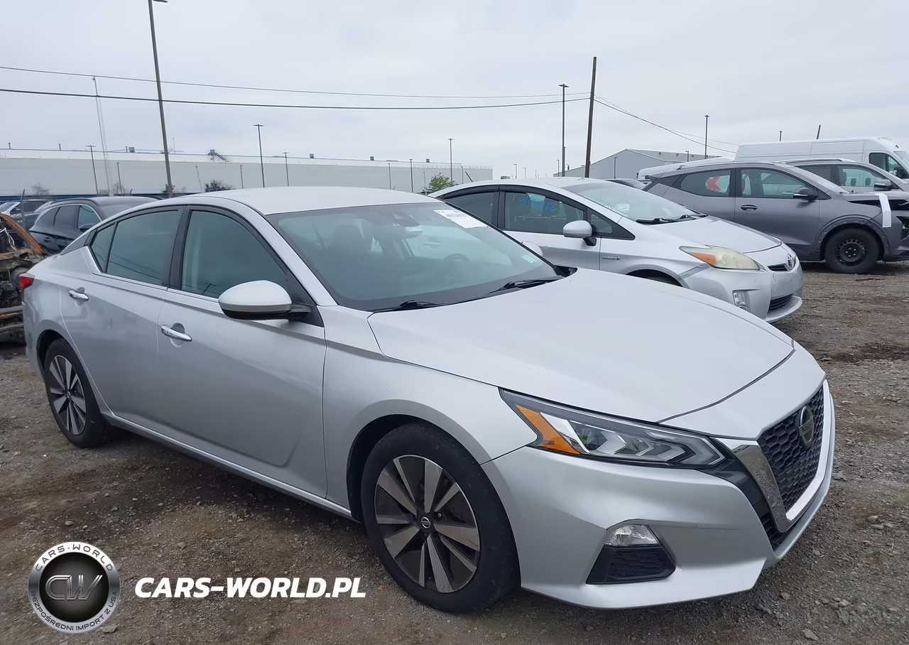 2022 Nissan Altima Sv Fwd VIN:1N4BL4DV2NN396882 - 6
