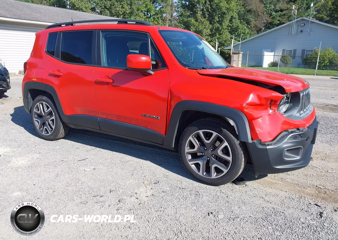 2015 Jeep Renegade Latitude – zdjęcie 1 z 16