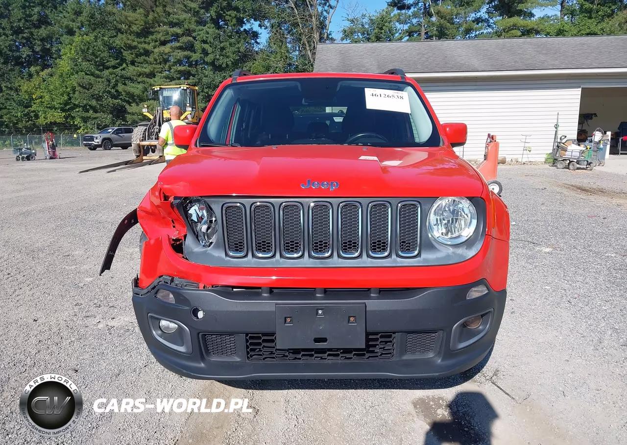 2015 Jeep Renegade Latitude VIN:ZACCJABT1FPB27088 - 12