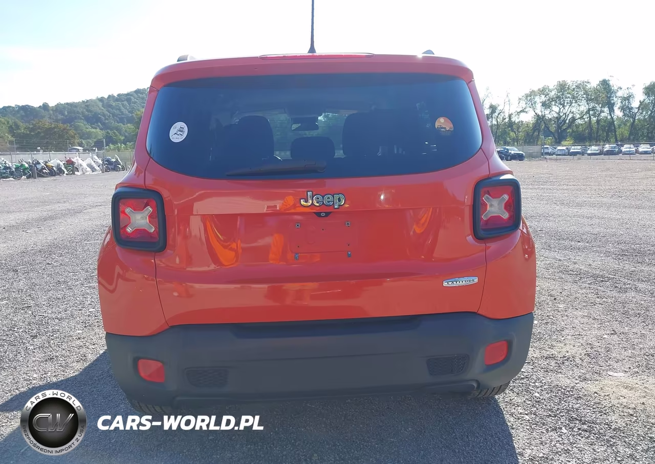 2015 Jeep Renegade Latitude VIN:ZACCJABT1FPB27088 - 16