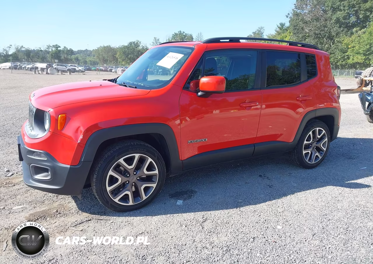 2015 Jeep Renegade Latitude VIN:ZACCJABT1FPB27088 - 2