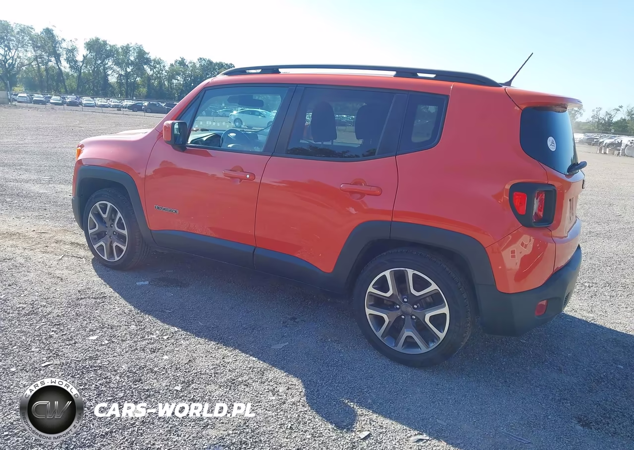 2015 Jeep Renegade Latitude VIN:ZACCJABT1FPB27088 - 3