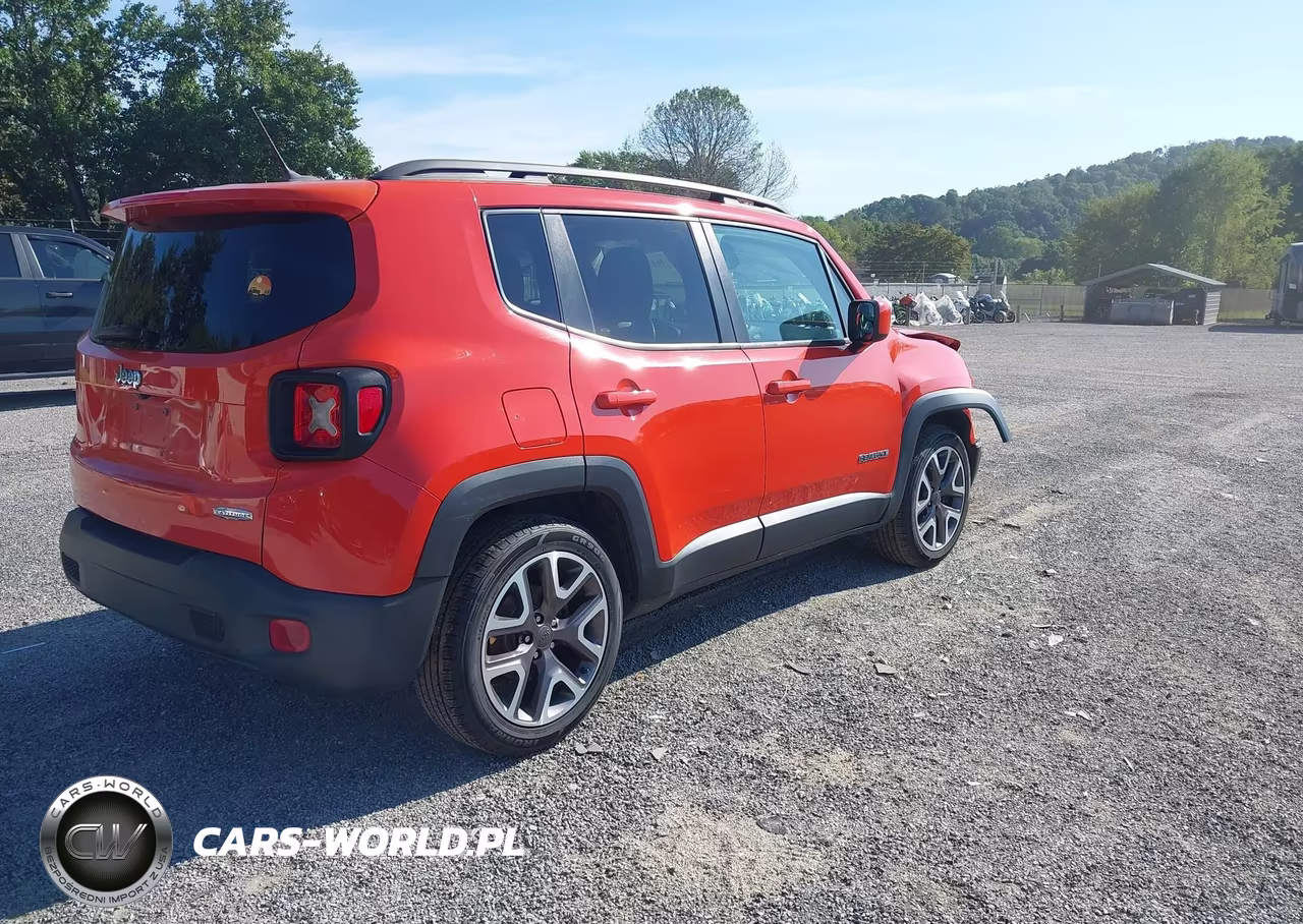 2015 Jeep Renegade Latitude VIN:ZACCJABT1FPB27088 - 4