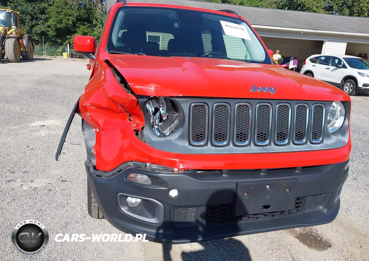 2015 Jeep Renegade Latitude VIN:ZACCJABT1FPB27088 - 6