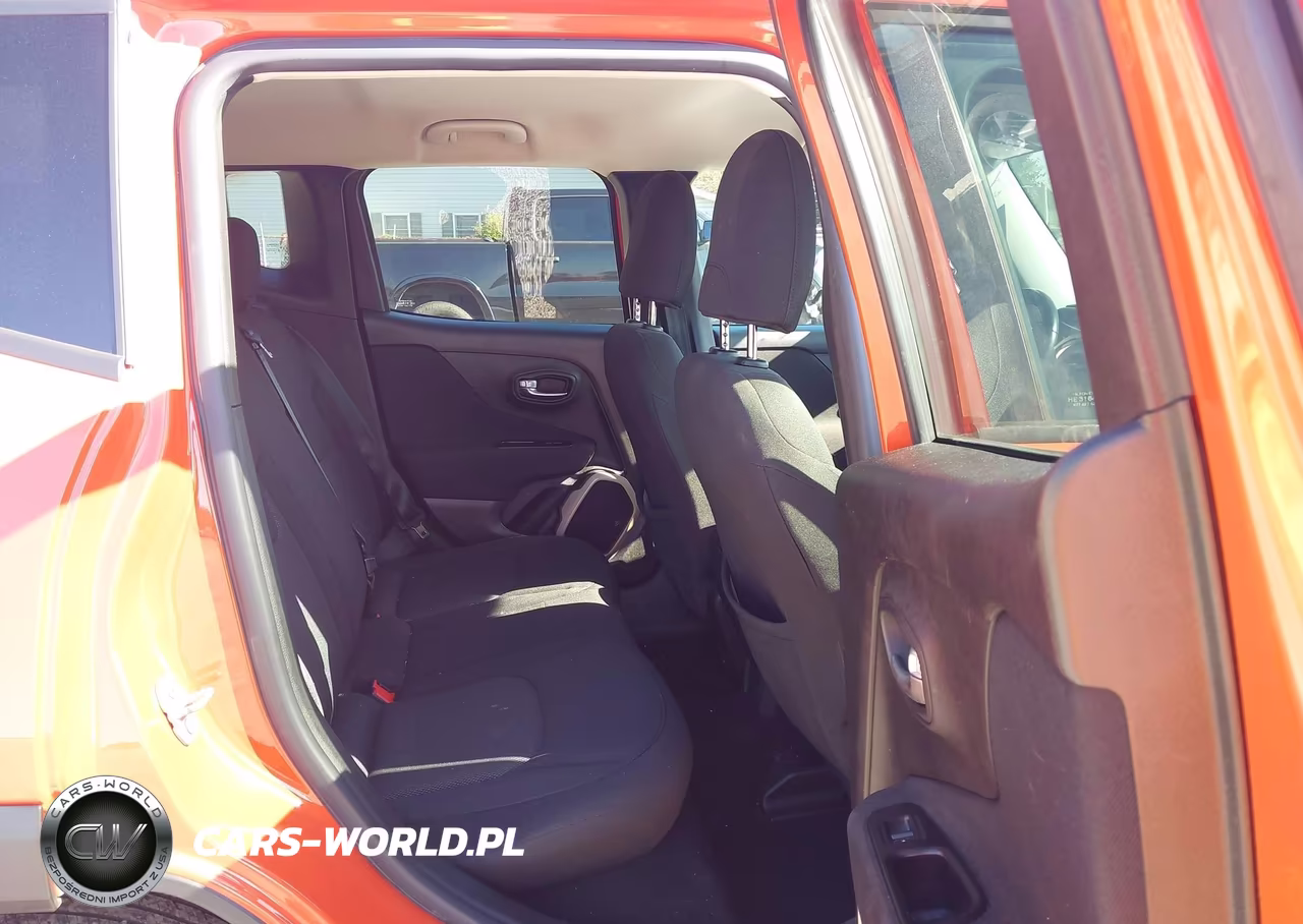 2015 Jeep Renegade Latitude VIN:ZACCJABT1FPB27088 - 8