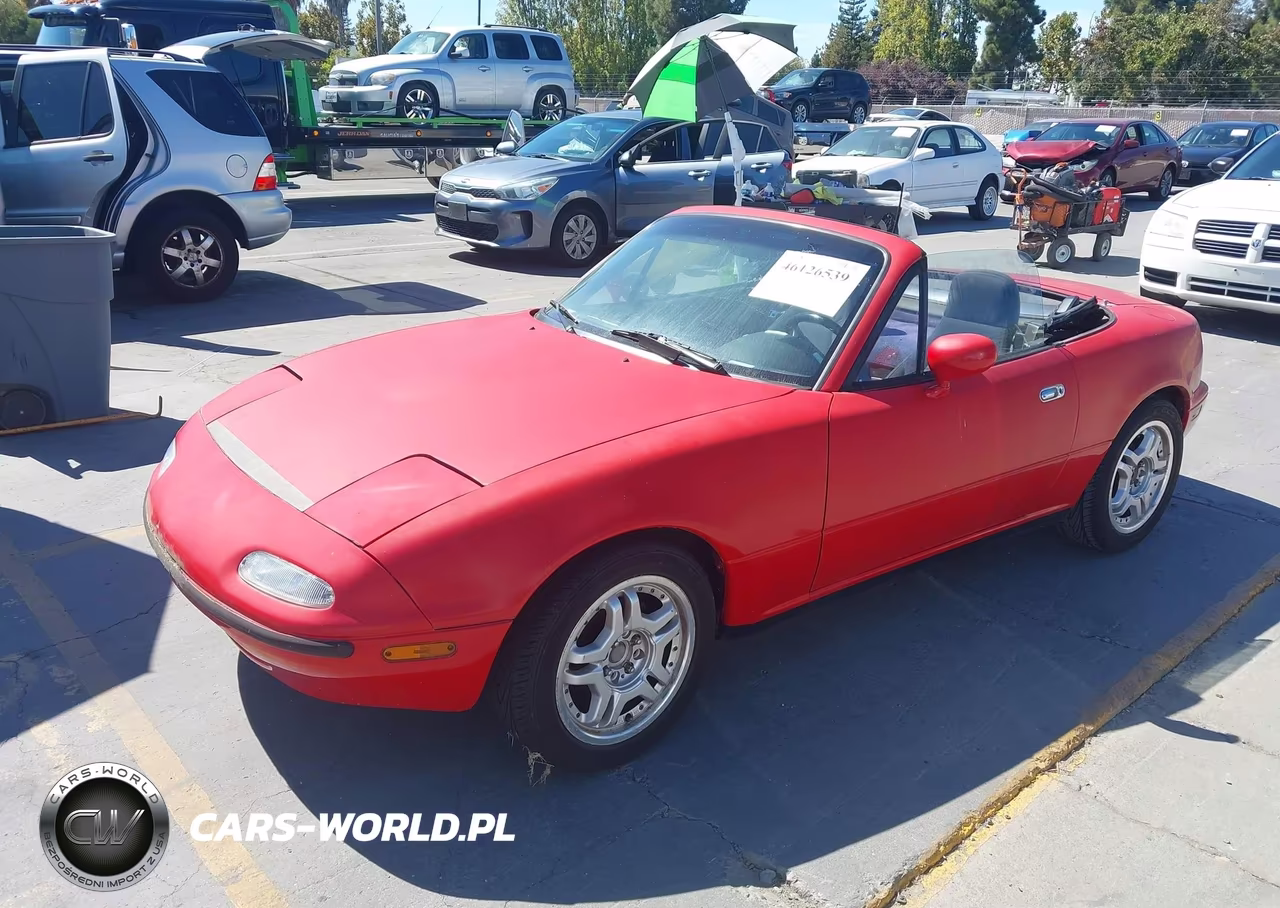 1990 Mazda Mx-5 Miata VIN:JM1NA3510L0154363 - 2