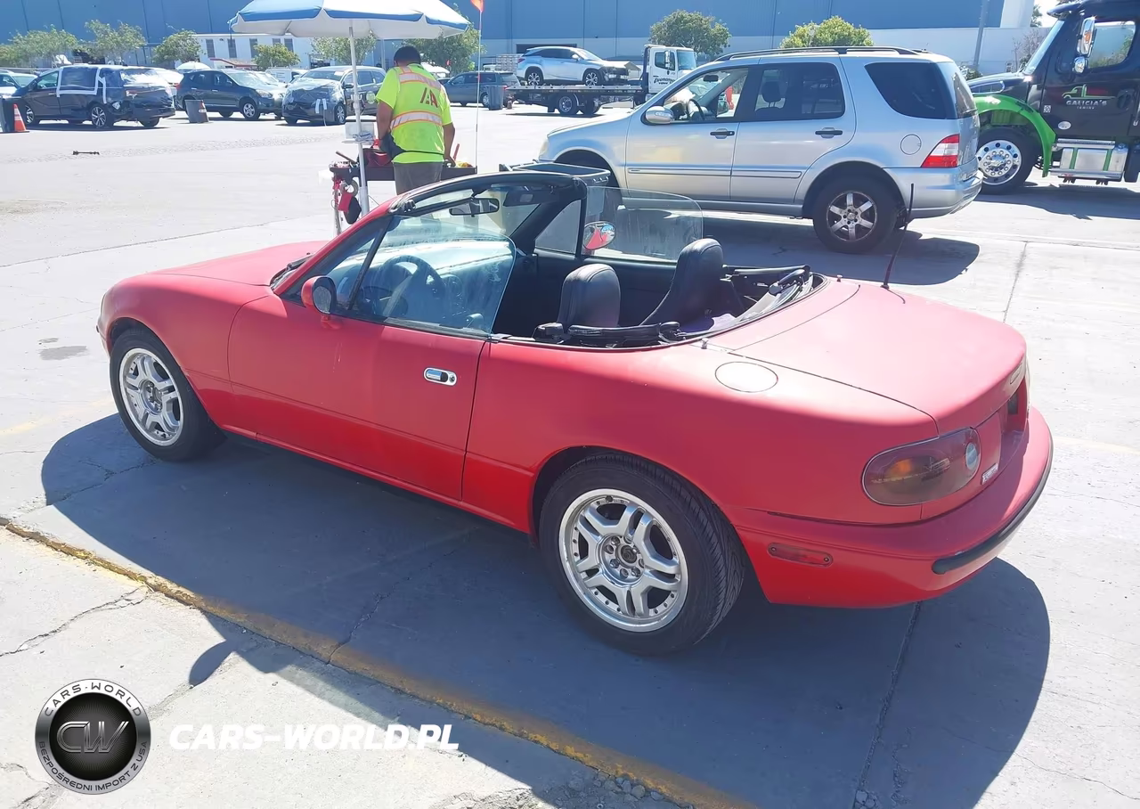 1990 Mazda Mx-5 Miata VIN:JM1NA3510L0154363 - 3