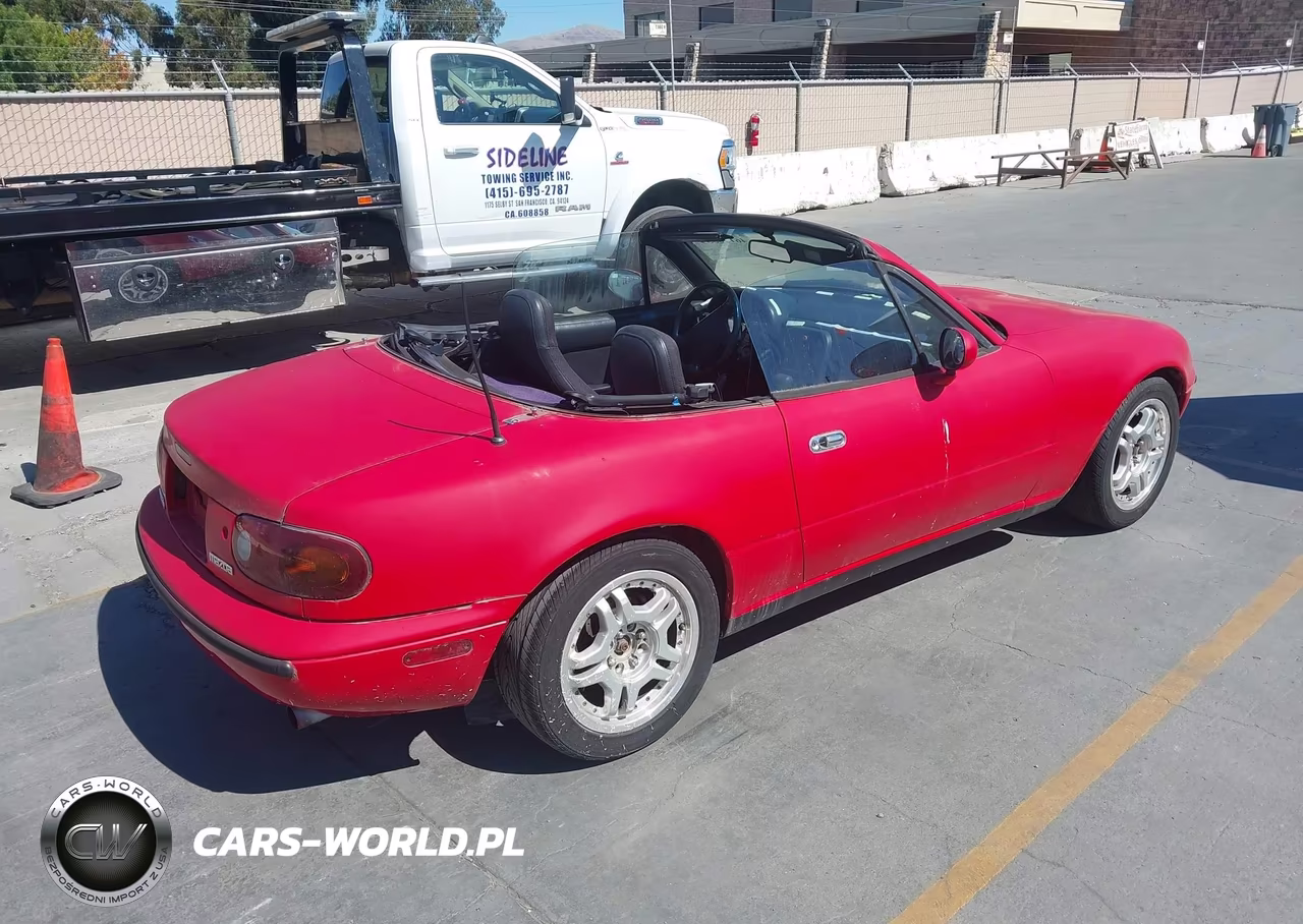 1990 Mazda Mx-5 Miata VIN:JM1NA3510L0154363 - 4