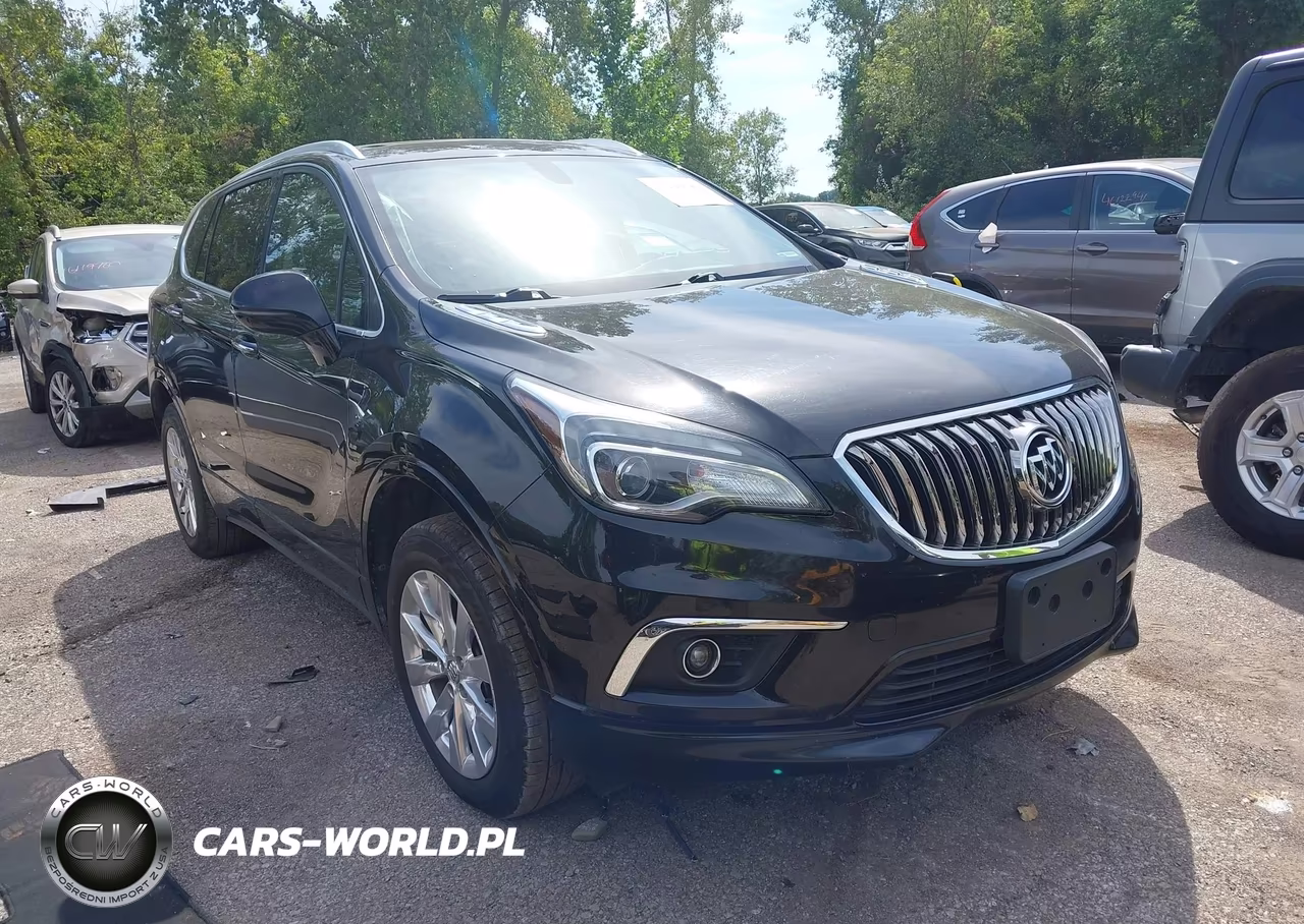 2017 Buick Envision Essence VIN:LRBFXDSA4HD065830 - 1